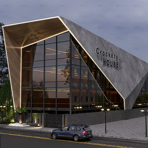 Commercial Architecture Design Interior Services