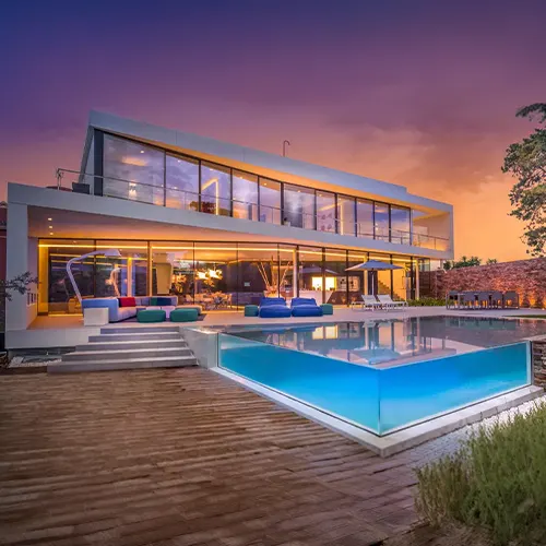 Luxury Villa Architecture Services