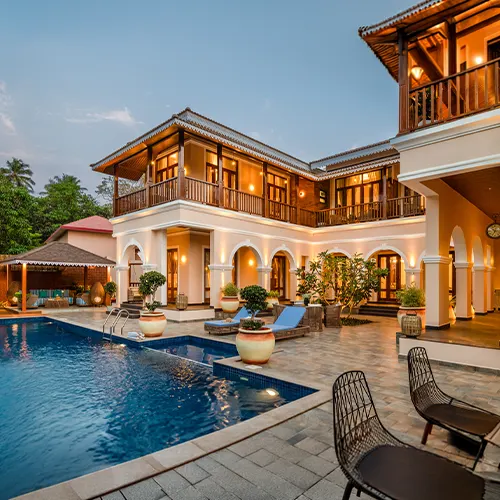 Luxury Villa Interior Services