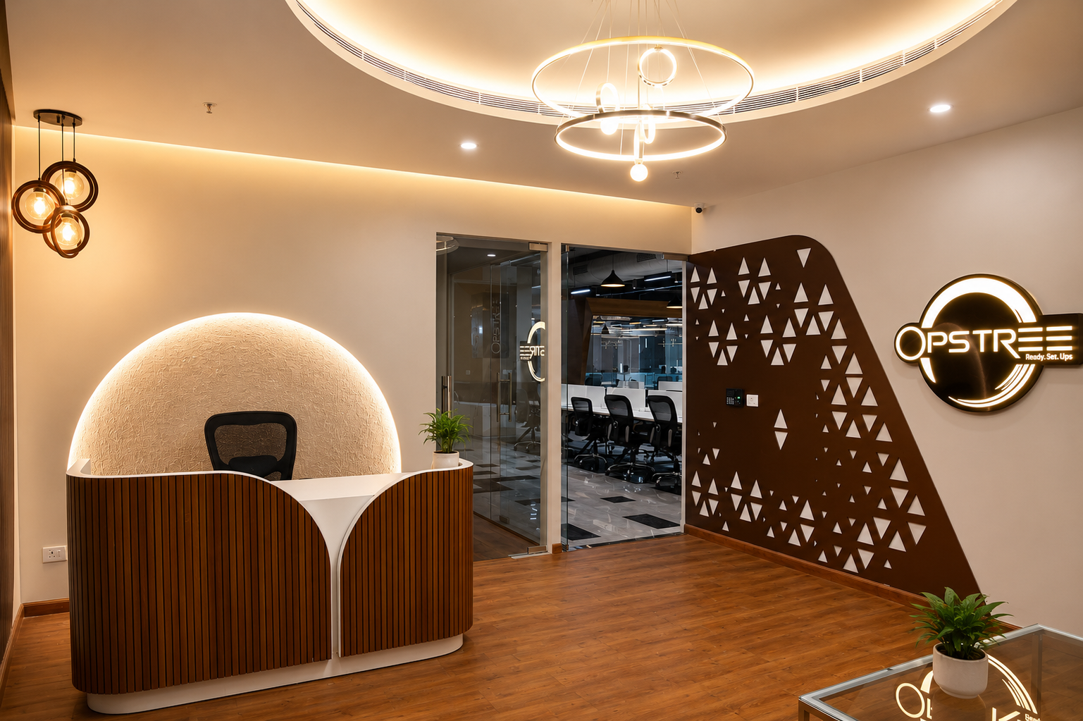 Opstree Office Interior Sector 126, Noida