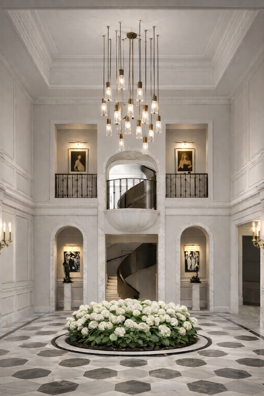 A timeless neo-classical residence in Guwahati, designed with grand proportions, elegant detailing, and luxurious interiors that celebrate sophistication, craftsmanship, and modern comfort.