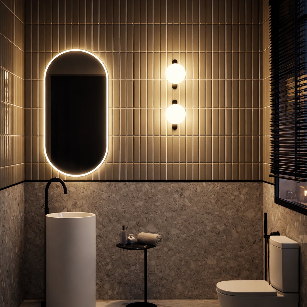 Modern Luxury Residence at Ireo Gurgaon Hills, Gurugram – A 5000 Sq. Ft. bespoke home designed with contemporary aesthetics, refined material palette, and functional luxury. The residence seamlessly blends warm textures, premium finishes, and sophisticated spatial planning to create an elegant living experience.