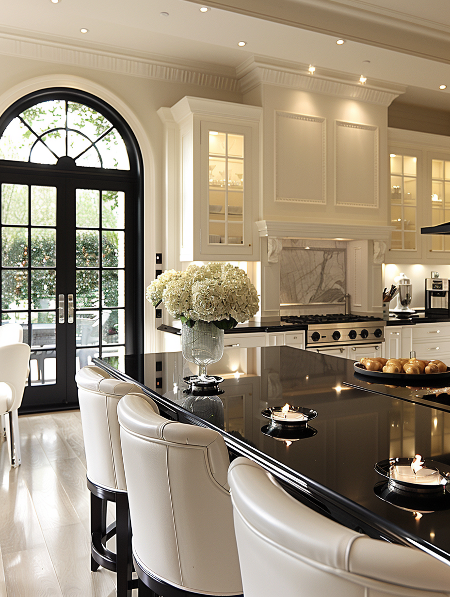 A luxury neo-classical villa in Chandigarh featuring elegant architecture, curated interiors, grand chandeliers, bespoke detailing, and resort-style outdoor living.