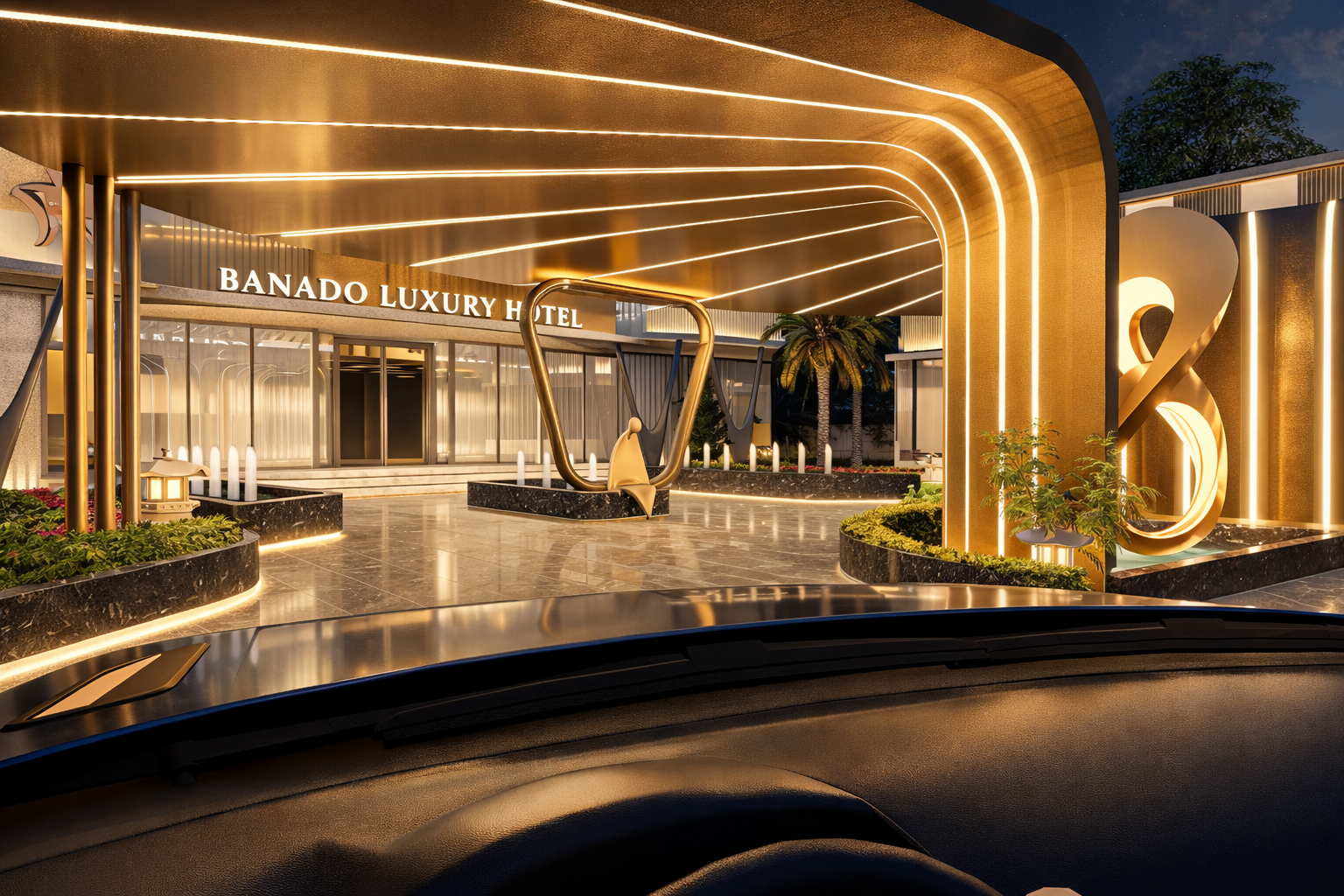 A premium luxury resort in Greater Noida designed to deliver an exclusive hospitality experience. The project features contemporary villas, private pool suites, waterfront leisure spaces, wellness amenities, landscaped gardens, and world-class recreational facilities, creating the perfect blend of luxury, comfort, and nature-inspired living.