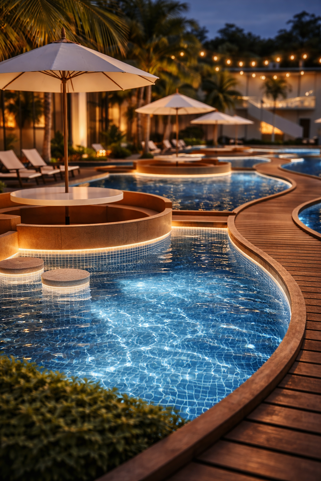 A premium luxury resort in Greater Noida designed to deliver an exclusive hospitality experience. The project features contemporary villas, private pool suites, waterfront leisure spaces, wellness amenities, landscaped gardens, and world-class recreational facilities, creating the perfect blend of luxury, comfort, and nature-inspired living.