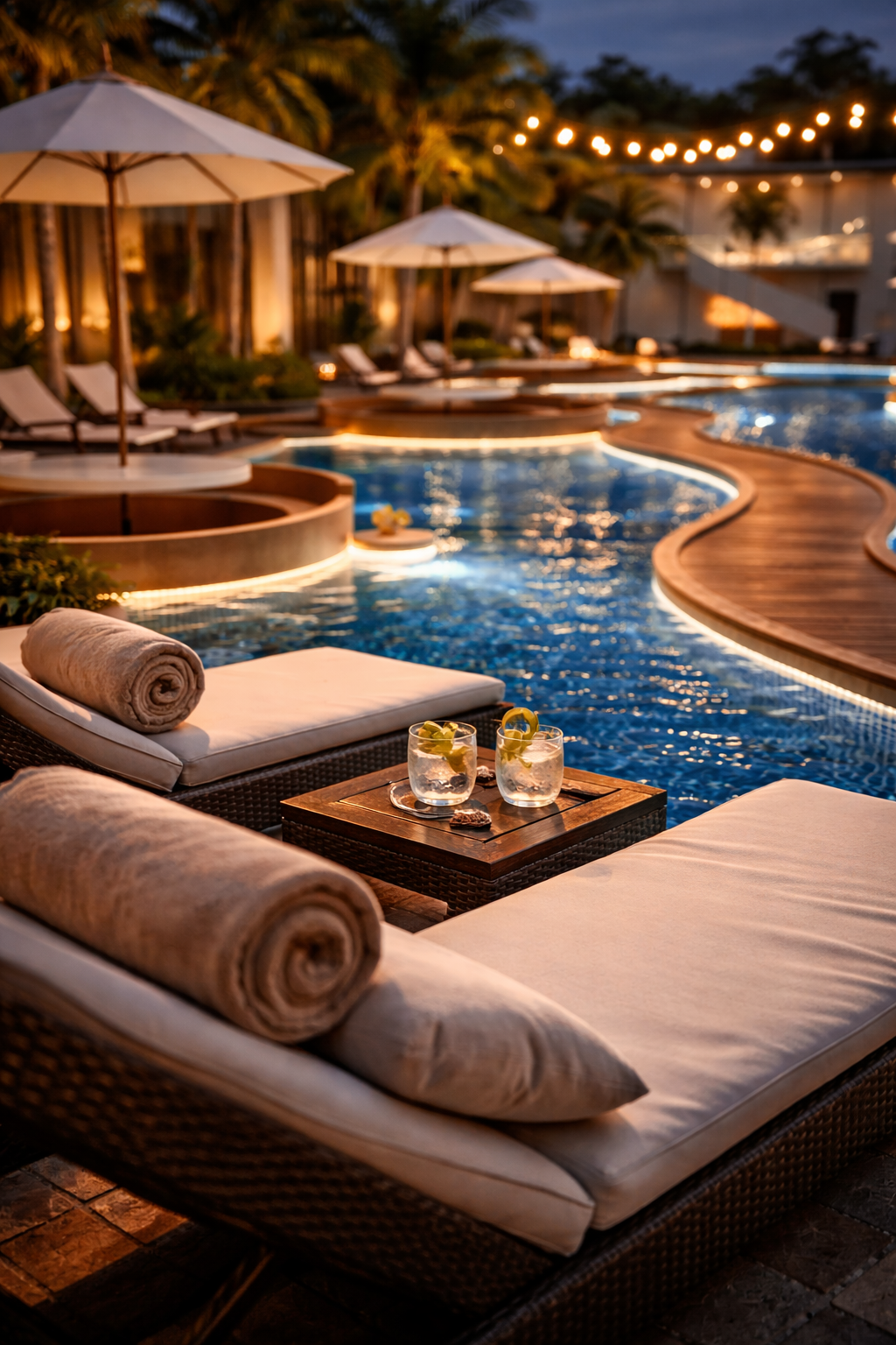 A premium luxury resort in Greater Noida designed to deliver an exclusive hospitality experience. The project features contemporary villas, private pool suites, waterfront leisure spaces, wellness amenities, landscaped gardens, and world-class recreational facilities, creating the perfect blend of luxury, comfort, and nature-inspired living.