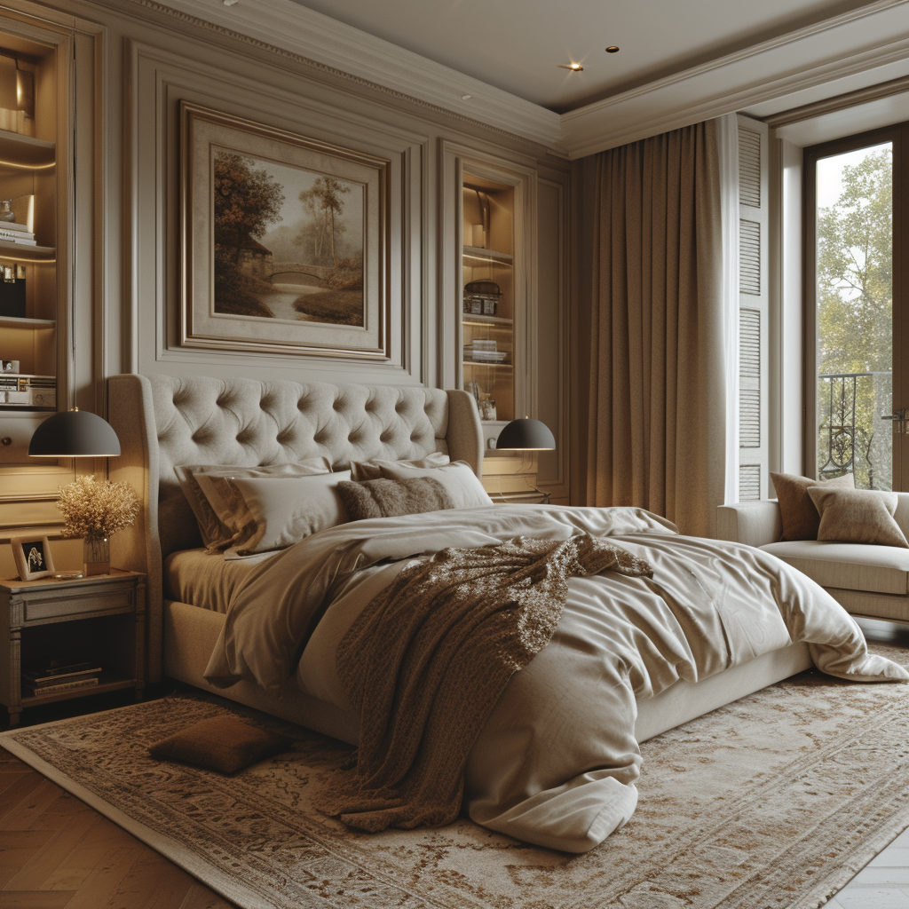 A luxury neo-classical villa in Chandigarh featuring elegant architecture, curated interiors, grand chandeliers, bespoke detailing, and resort-style outdoor living.